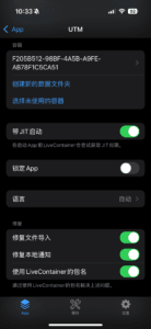 LiveContainer 教程 - 晴雨技术笔记