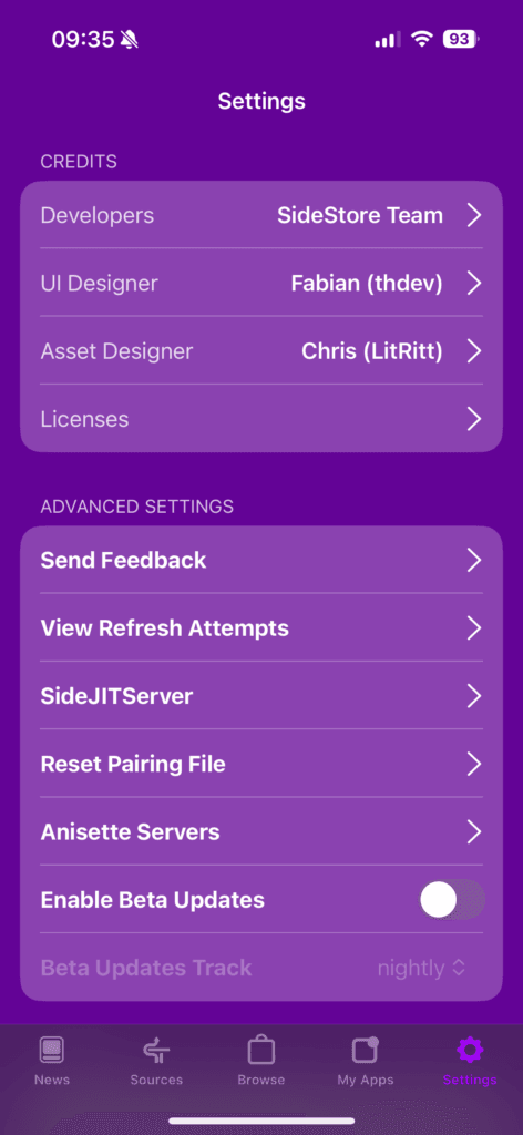 Pairing File 已安装。